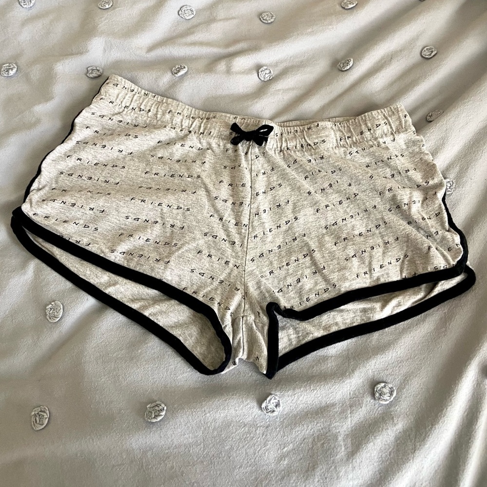 3/$20 FRIENDS tv show pajama shorts